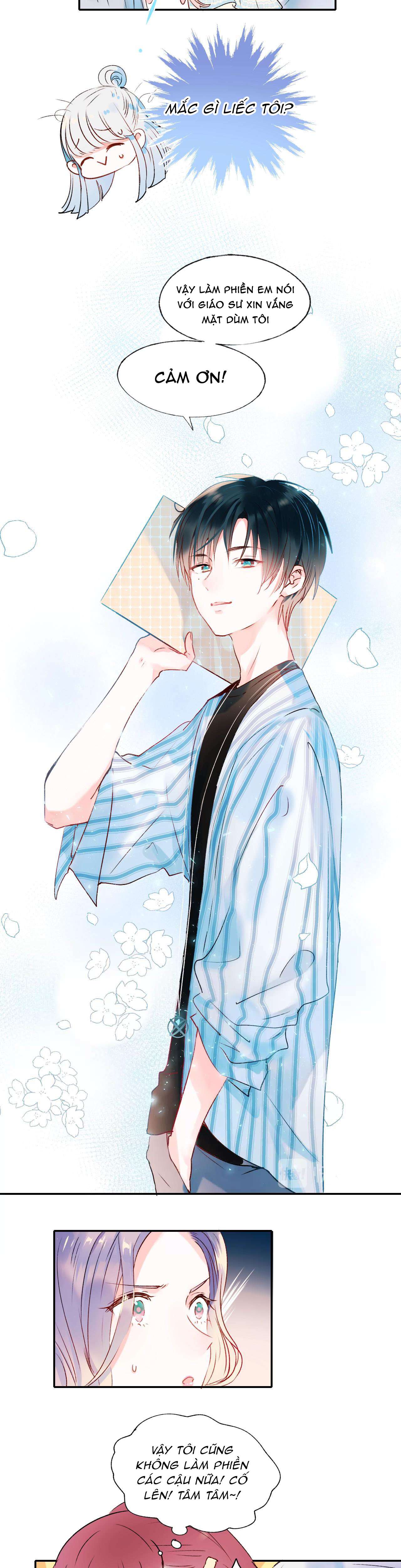 Thành Dã Tiêu Hà Chapter 36 - Trang 4