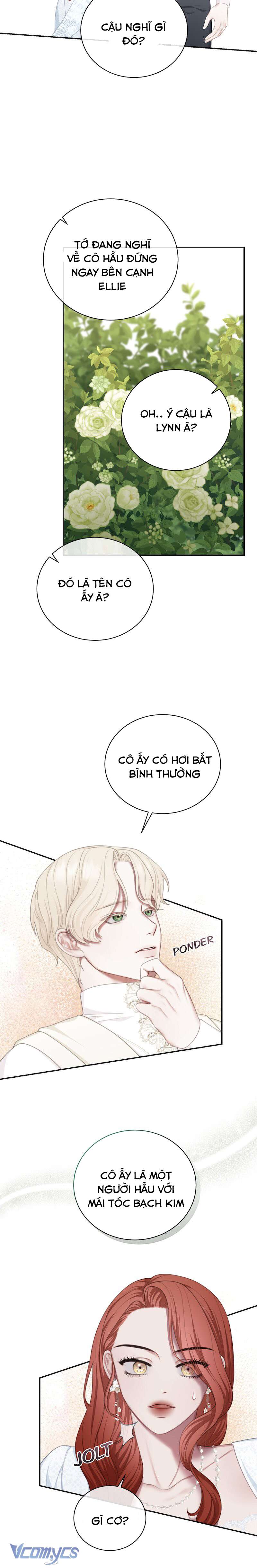 Hầu Nữ Không Còn Thèm Muốn Chủ Nhân Nữa Chapter 24 - Next Chapter 25