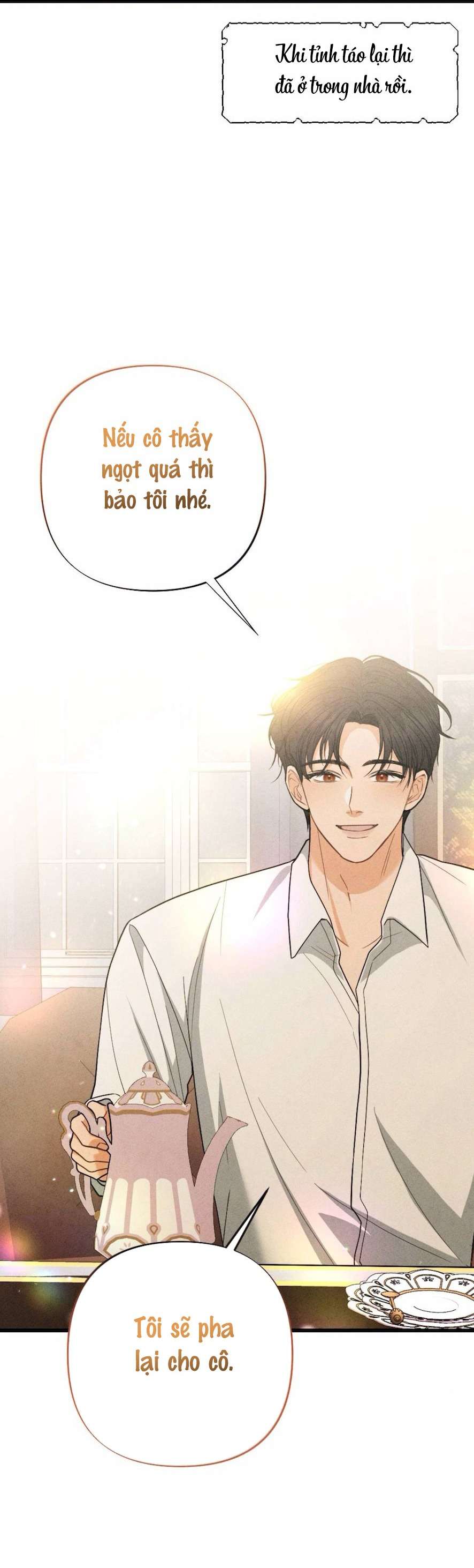 Vị Khách Không Mời Vào Mùa Đông Chap 1 - Trang 2