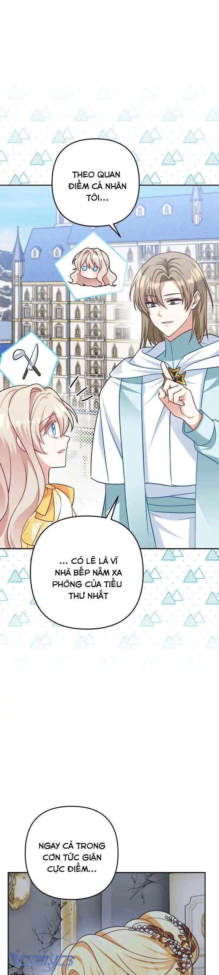 Tôi Sống Chung Với Mẹ Chồng Chapter 24 - Trang 4