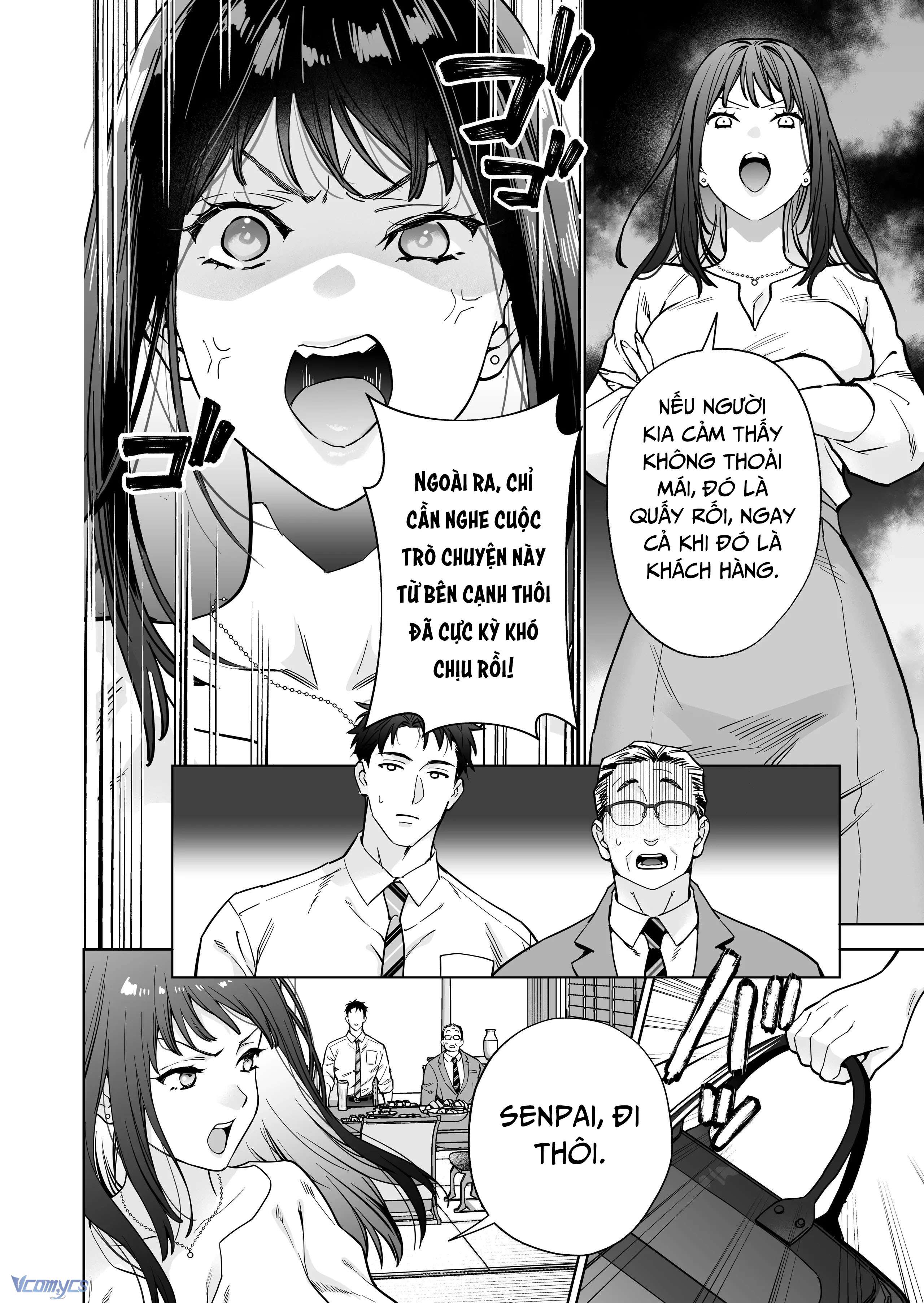 [18+] Tuyển Tập Manga Khiêu Dâm Chap 23 - Trang 2