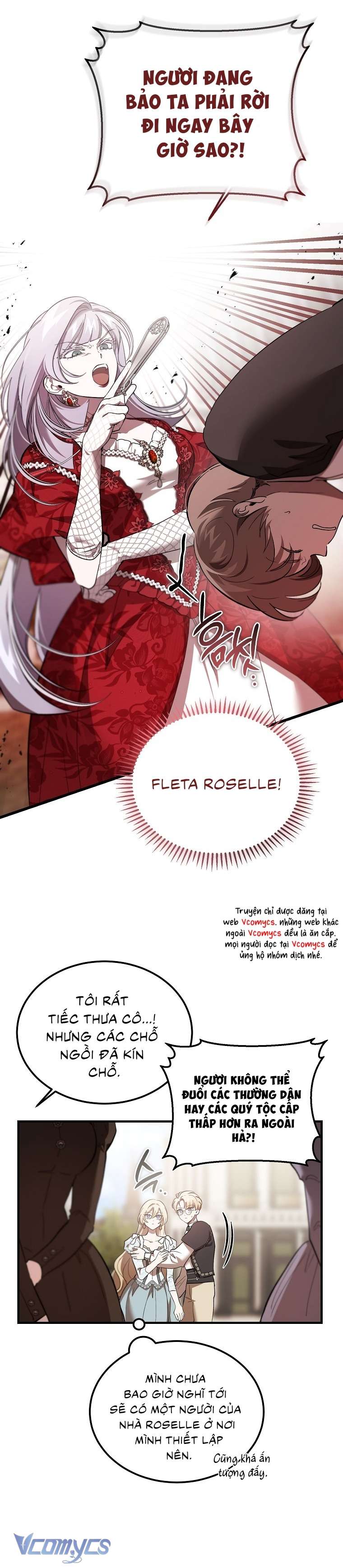 Ác Quỷ Nuôi Dưỡng Tiểu Thư Chapter 54 - Trang 4