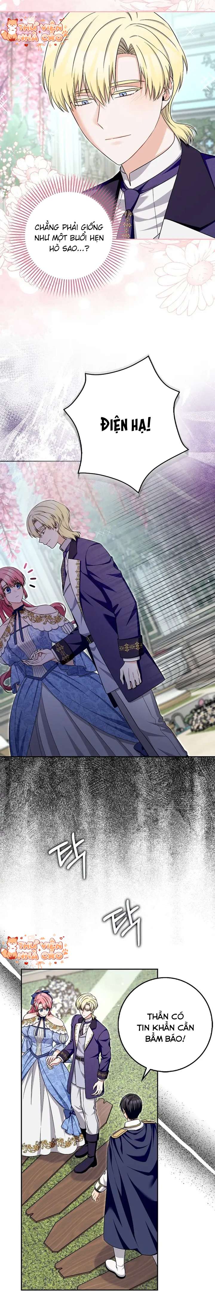 [END SS1] Hãy Cẩn Thận Với Người Đàn Ông Mạnh Nhất Đang Mê Muội Tôi Chap 37 - Trang 2