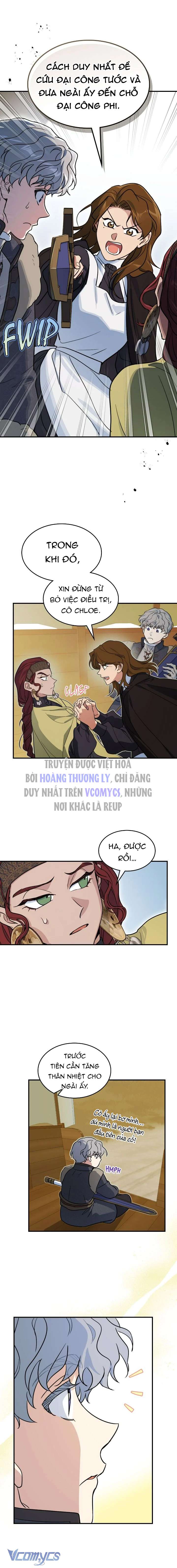 Người Đẹp Và Quái Thú Chap 171 - Trang 2