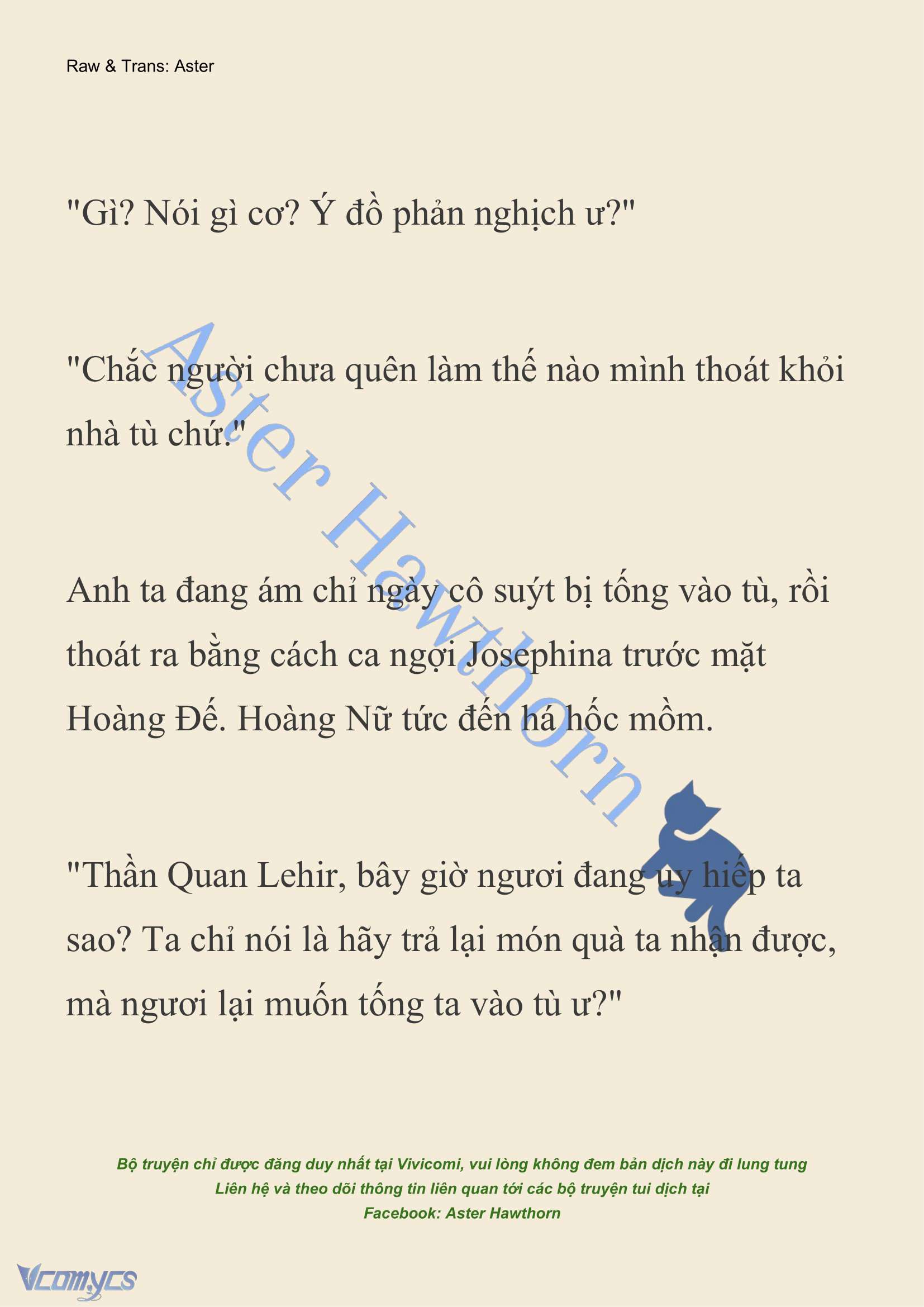 [NOVEL] Cách Để Em Bảo Vệ Anh Chap 180 - Trang 2
