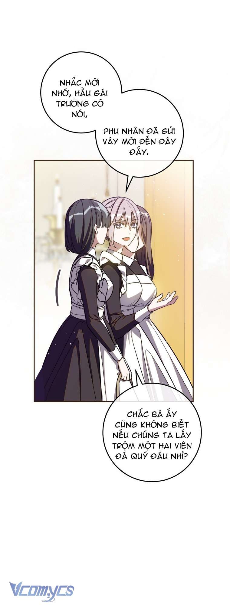 Người Vợ Hắc Ám Của Cậu Chồng Nhỏ Chap 2 - Trang 2