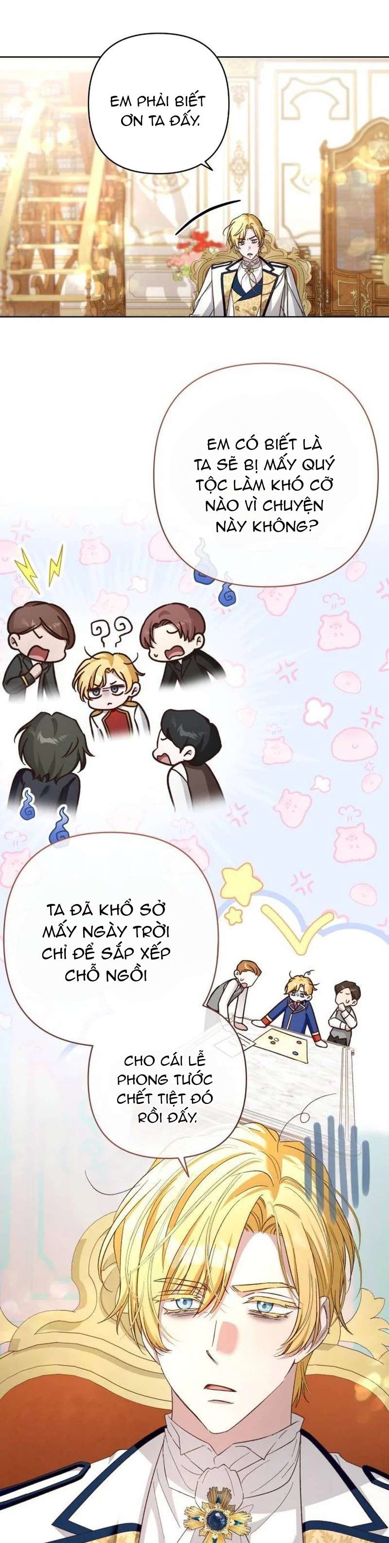 Cô Dâu Của Đại Công Tước Là Chiến Binh Địa Ngục Chap 13 - Next Chap 14