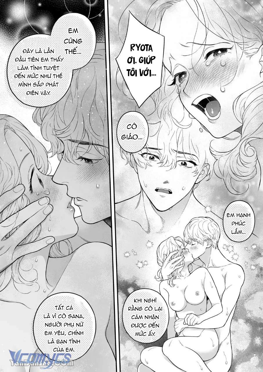 [18+] Tuyển Tập Truyện Ngắn Sếch Manga Chap 35 - Trang 2
