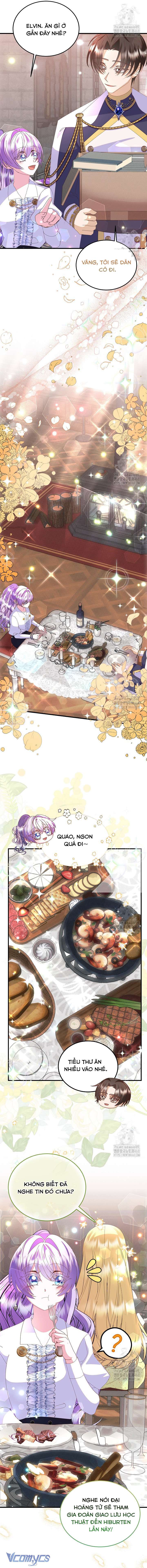 Trở Thành Con Gái Của Các Nhân Vật Chính Chap 56 - Trang 4