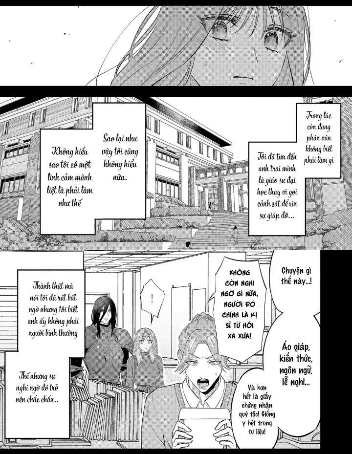 Cho Đến Khi Hiệp Sĩ Trở Thành Một Người Đàn Ông Hung Bạo Chap 1 - Trang 2