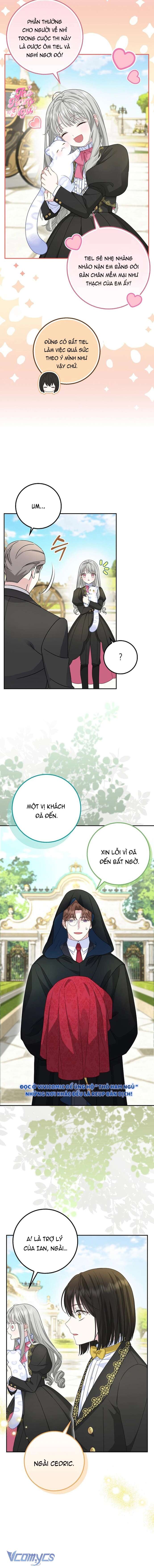 Bé Con Báo Tuyết Của Gia Tộc Báo Đen Chap 37 - Trang 3