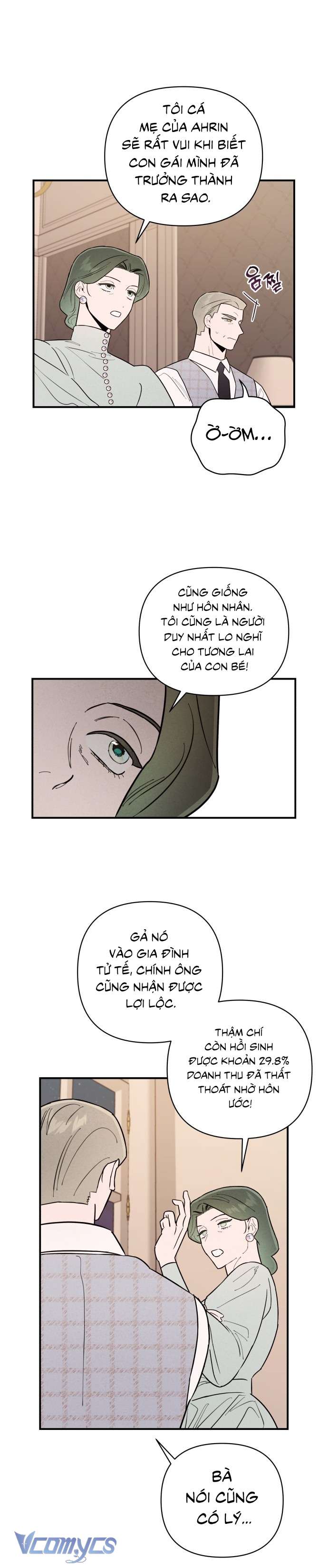 Tối Nay Tôi Là Người Được Cô Ấy Chọn Chap 7 - Trang 3