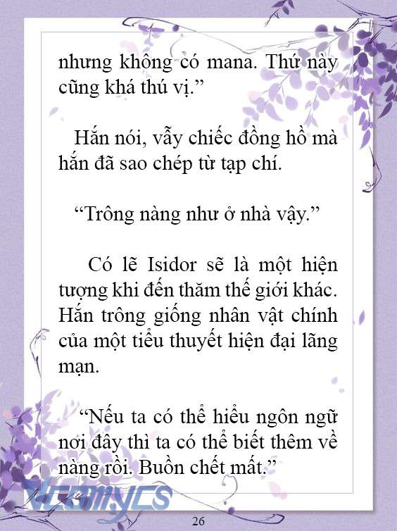 [Novel] Làm Ác Nữ Bộ Không Tốt Sao? Chap 198 - Trang 2