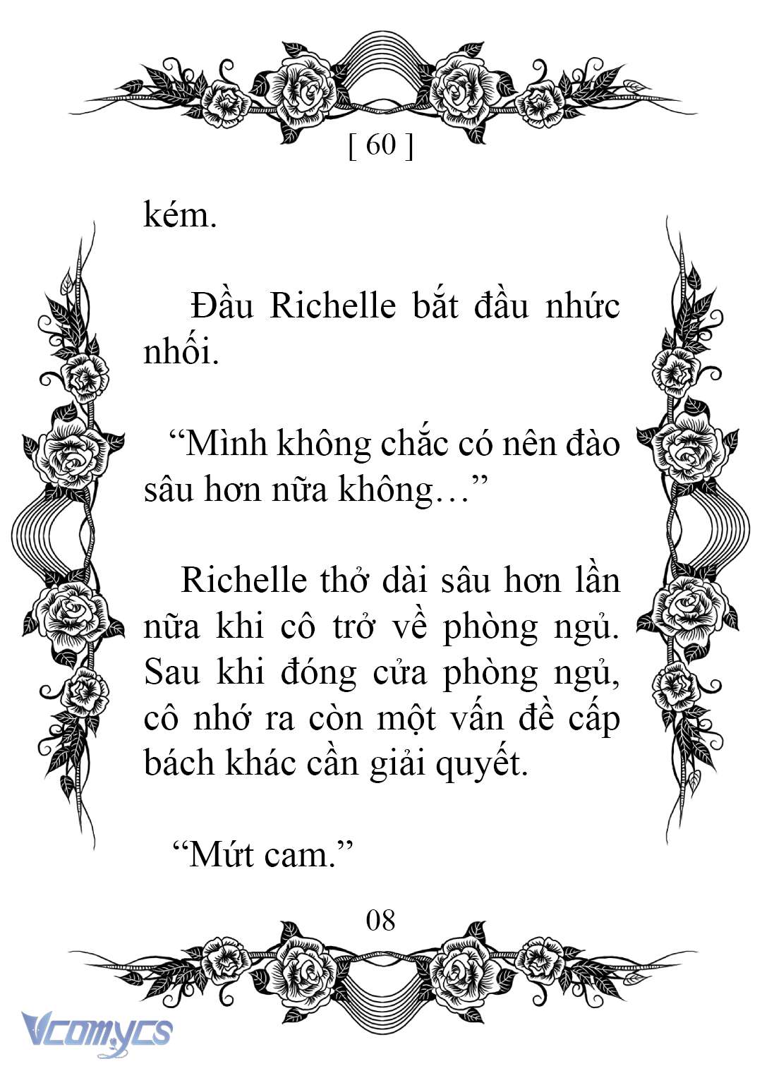 [Novel] Chào Mừng Đến Với Dinh Thự Hoa Hồng Chap 60 - Trang 2