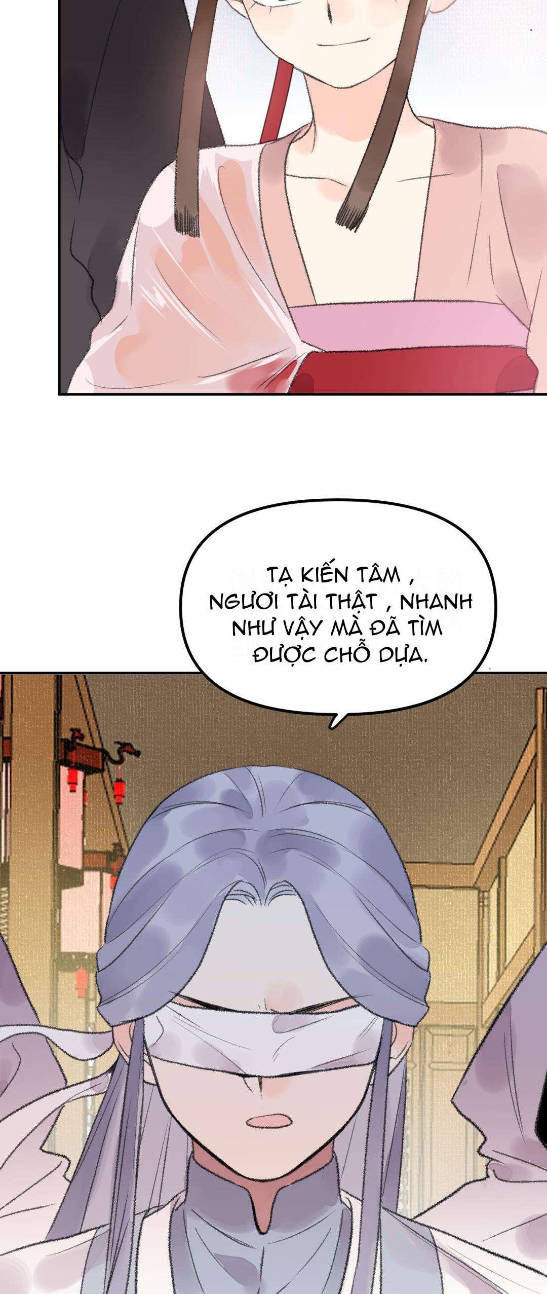Ta Không Thể Yêu Người Giấy Chap 19 - Trang 3