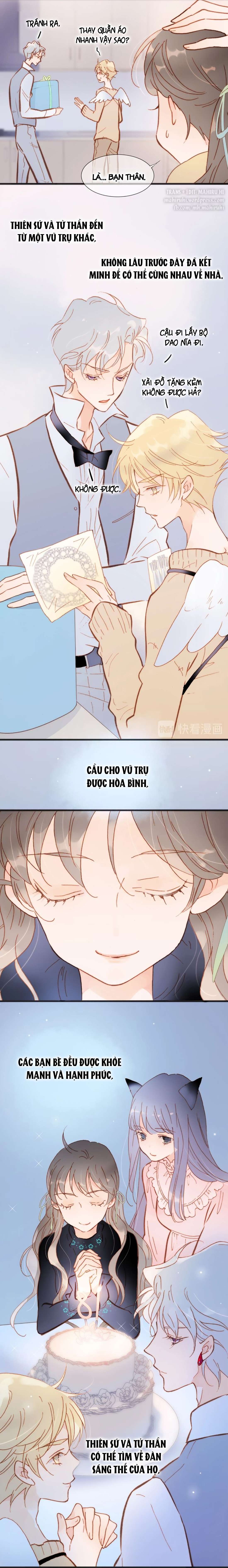 Tiếng Đàn Lặng Câm Giữa Lòng Vũ Trụ Chapter 46 - Trang 4