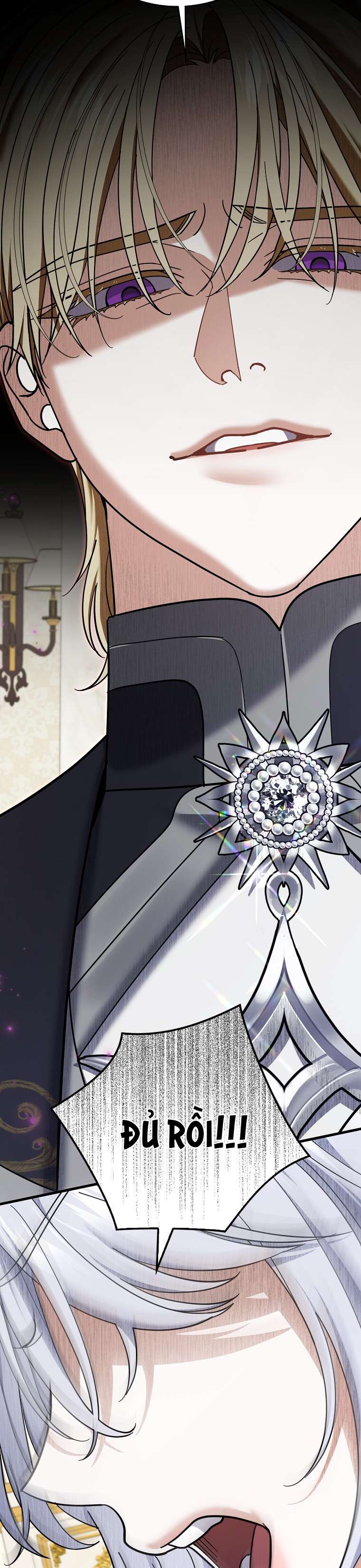 Vị Hôn Phu Phản Diện Cản Trở Con Đường Hoa Của Tôi Chap 62 - Trang 4