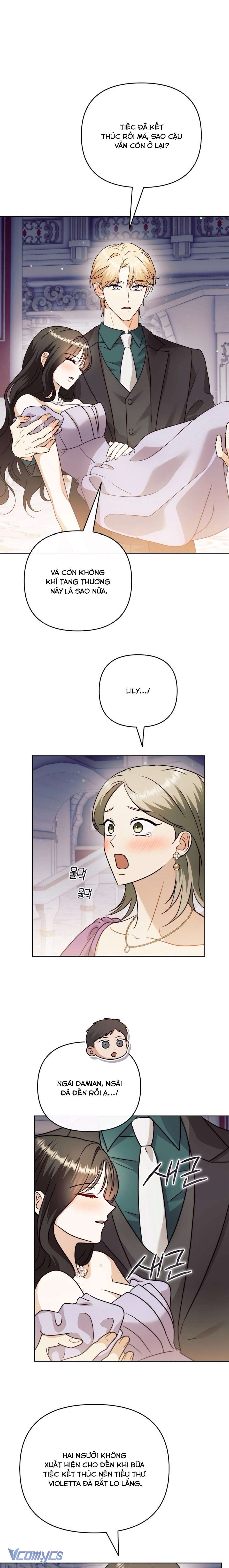 [18+] Bị Giam Cầm Cùng Tên Đáng Chết Chap 11 - Trang 3