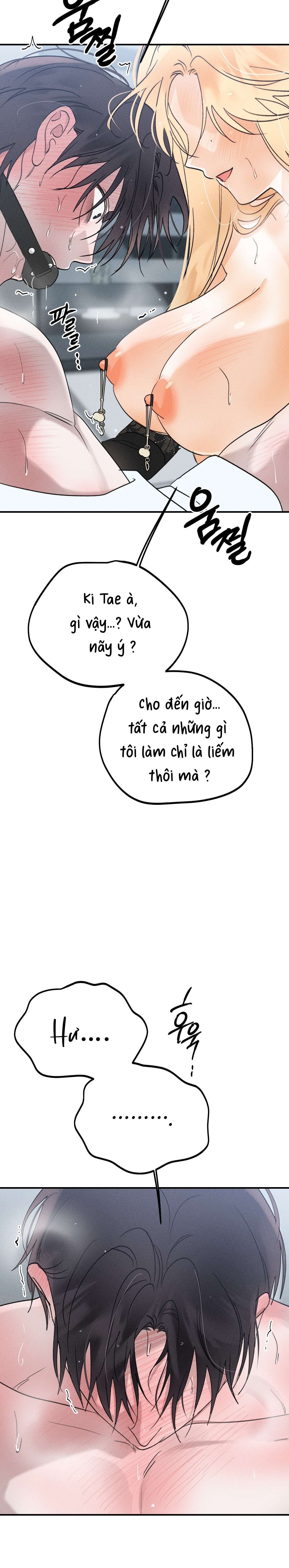 [ 18+ KHÔNG CHE ] Người Đàn Ông Được Quỷ Theo Đuổi Chap 20 - Next 