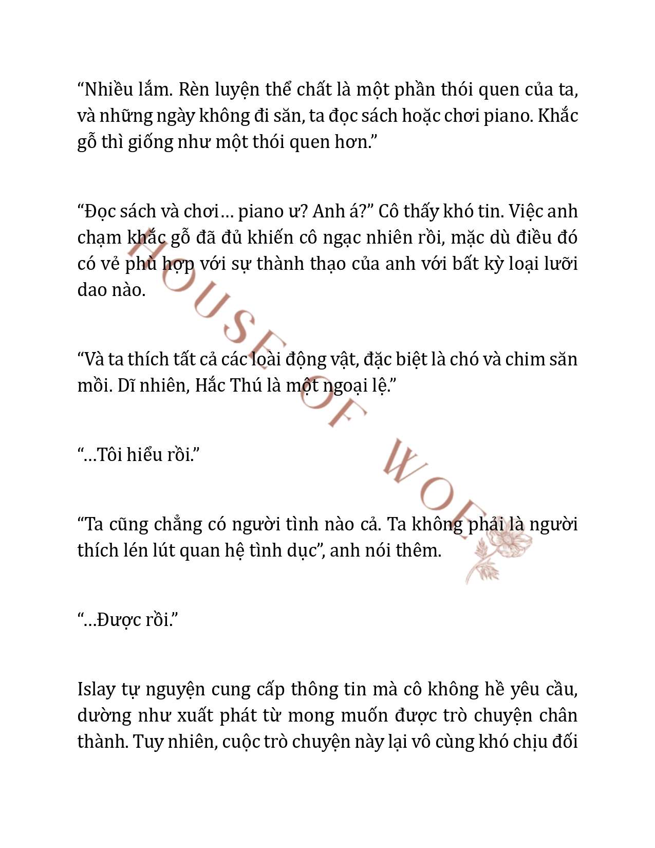 [NOVEL] QUÁI THÚ BỊ NGUYỀN RỦA NẮM GIỮ DÂY XÍCH CỦA TÔI Chap 20 - Trang 2