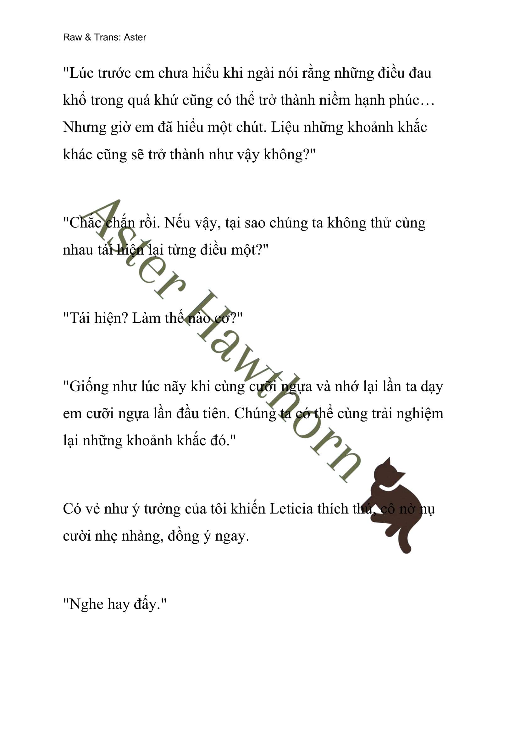 [NOVEL] Ngoại Truyện Cách Để Em Bảo Vệ Anh Chap 75 - Next Chap 76