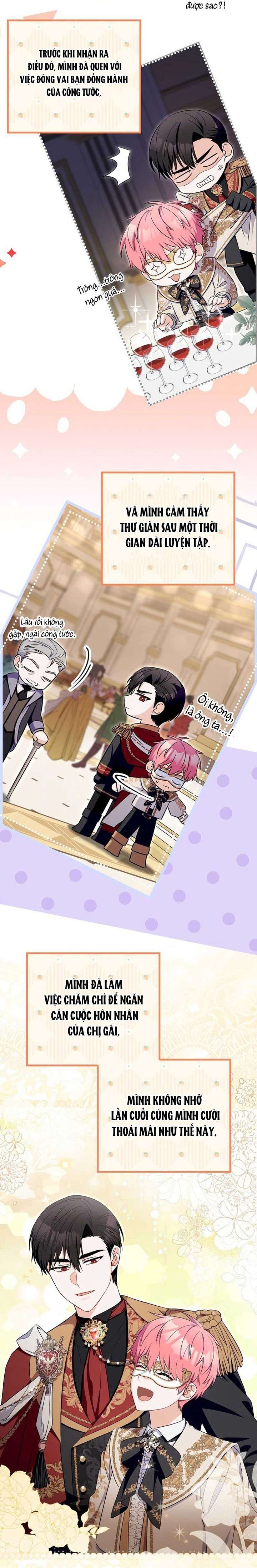 [END SS1] Hãy Cẩn Thận Với Người Đàn Ông Mạnh Nhất Đang Mê Muội Tôi Chap 15 - Trang 2