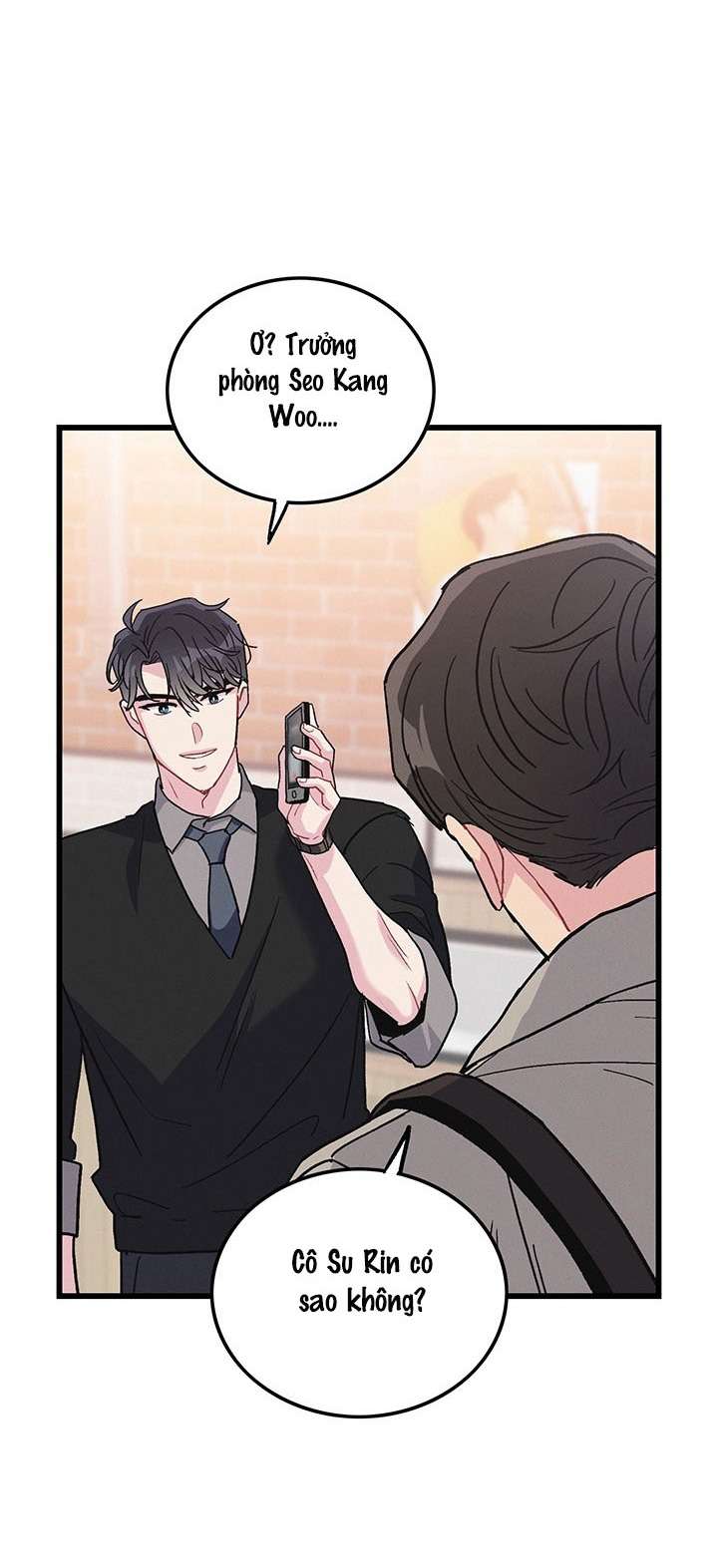 Cứ Đứng Trước Mặt Là Lại Không Nói Nên Lời Chap 3 - Trang 3