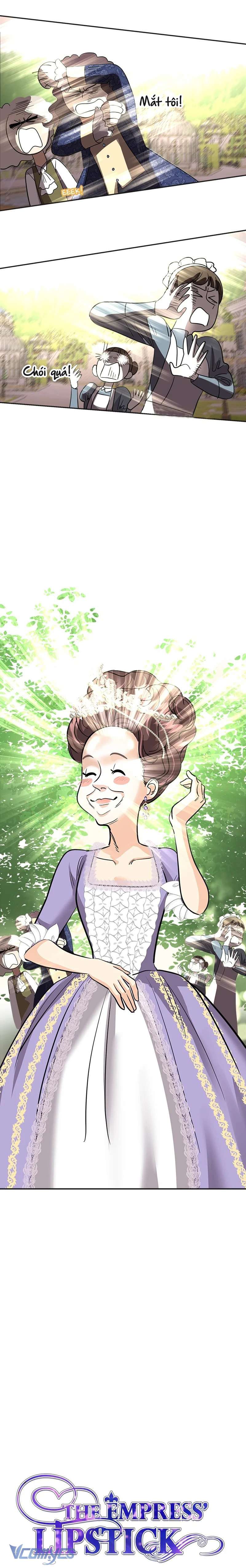 Hoàng Hậu Son Môi Chap 15 - Trang 2