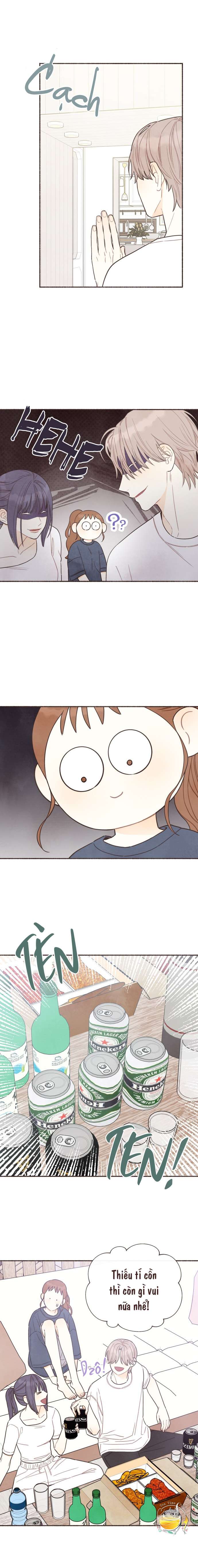 Cảm Xúc Chuyển Giao Chap 19 - Trang 4