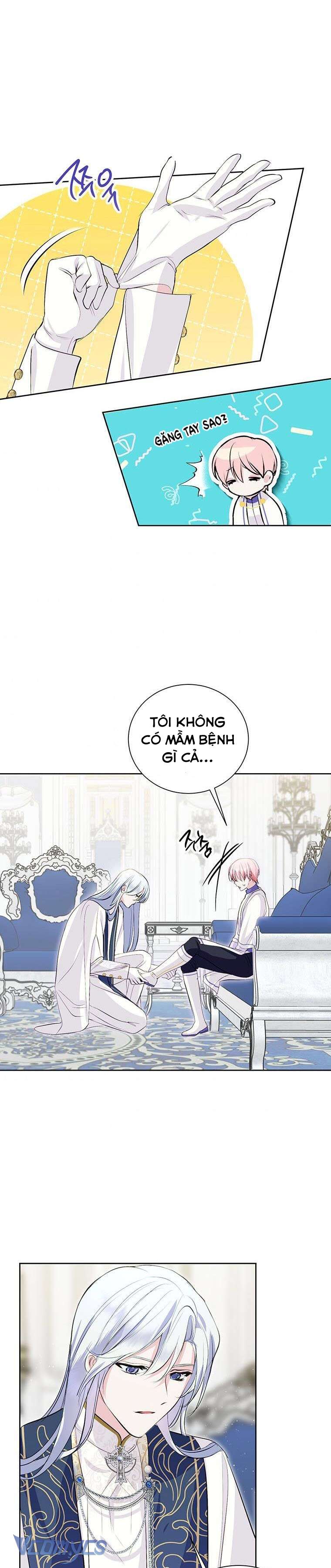 [PNT] Phía Sau Mặt Nạ Của Nam Chính Hiền Lành Chap 12 - Trang 2