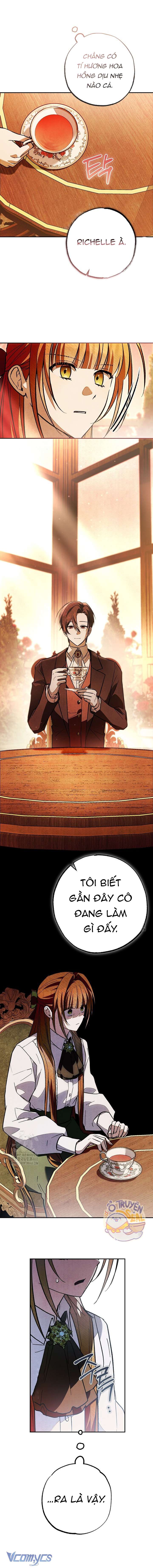 Chào Mừng Đến Với Dinh Thự Hoa Hồng Chap 29 - Trang 2
