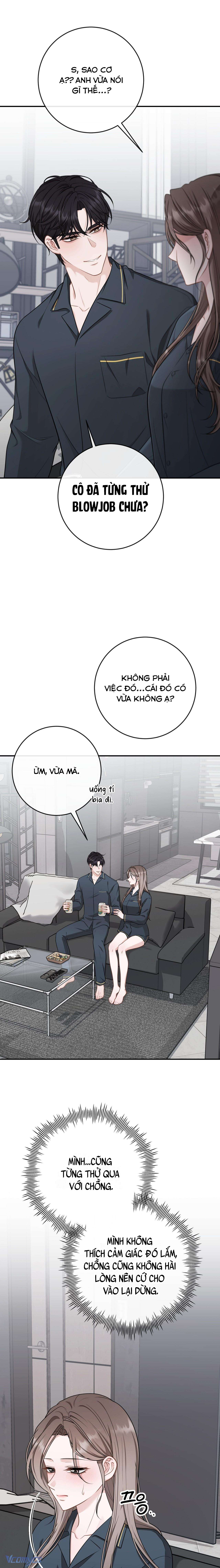 『18+』Vụng Trộm Với Sếp Chap 4 - Trang 2