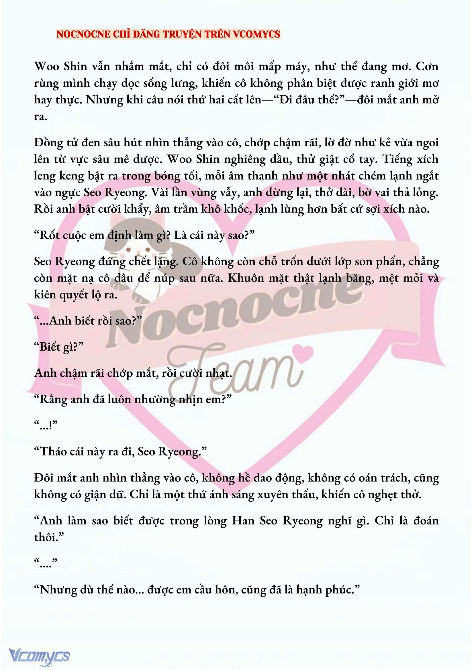 [NOVEL] KẾT HÔN VỚI KẺ TÂM THẦN Chap 162 - Next Chap 163