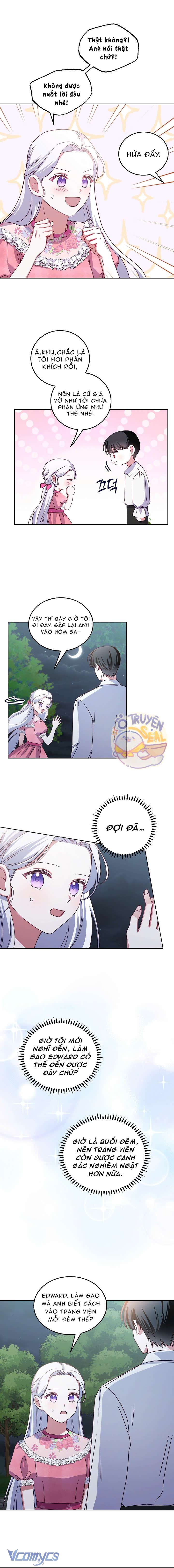Cẩm Nang Về Ngài Công Tước Chapter 14 - Trang 3