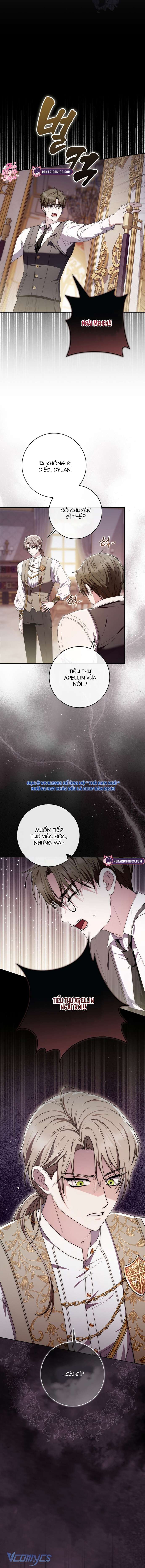 Nam Chính Bệnh Hoạn Ám Ảnh Với Sức Khoẻ Của Tôi Chap 6 - Trang 3