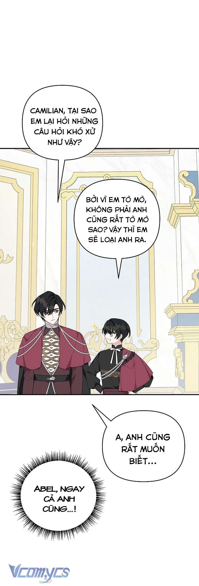 Tôi đã trở thành con gái út của công tước phản diện Chapter 33 - Next Chapter 34