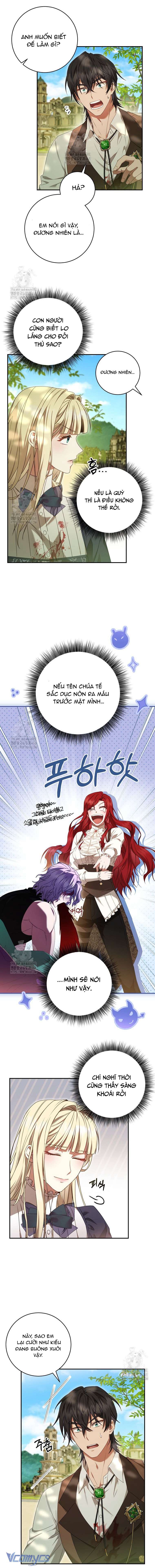 Ác Nữ Bị Quỷ Ám Rồi! Chuẩn Bị Hỗn Loạn Thôi! Chap 2 - Trang 3