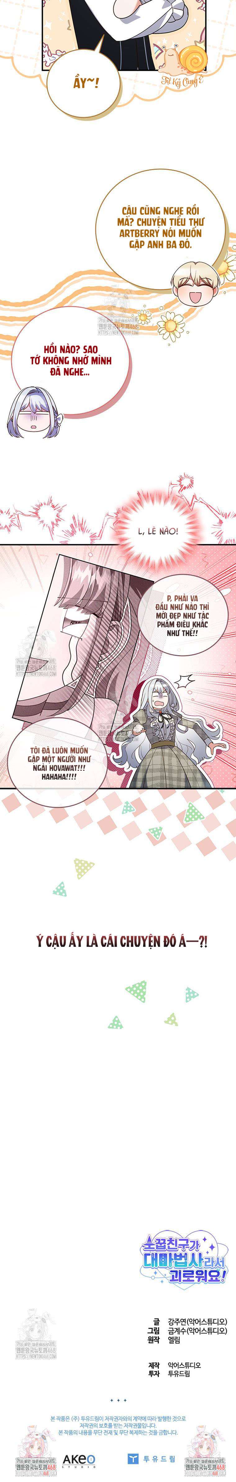 Thật Khổ Sở Khi Người Bạn Thời Thơ Ấu Là Đại Pháp Sư Chap 48 - Trang 2