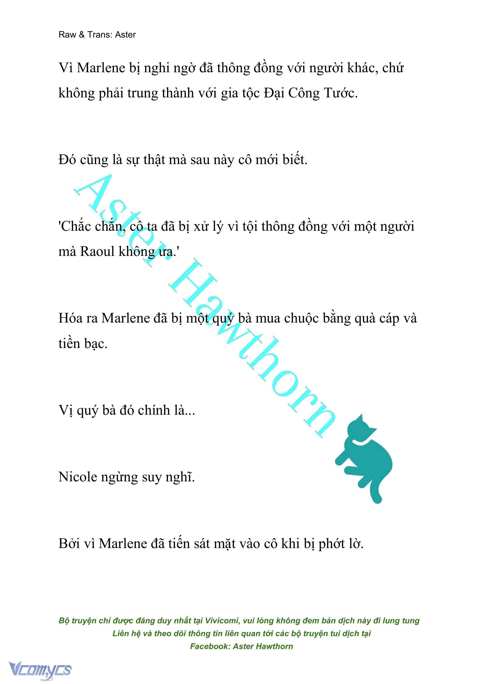 [NOVEL] Giết Cuộc Hôn Nhân Này Chap 35 - Trang 2