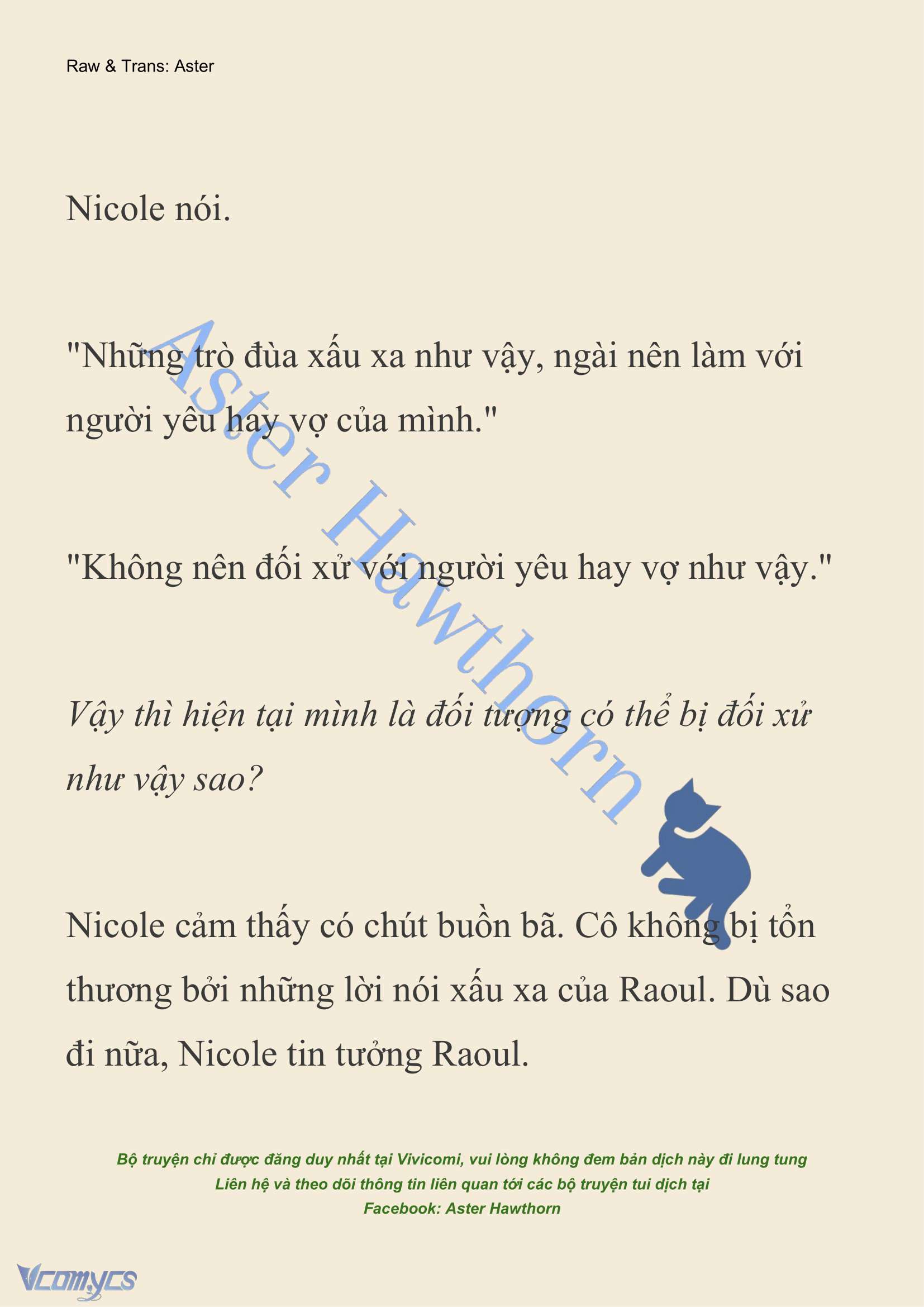 [NOVEL] Giết Cuộc Hôn Nhân Này Chap 97 - Trang 2