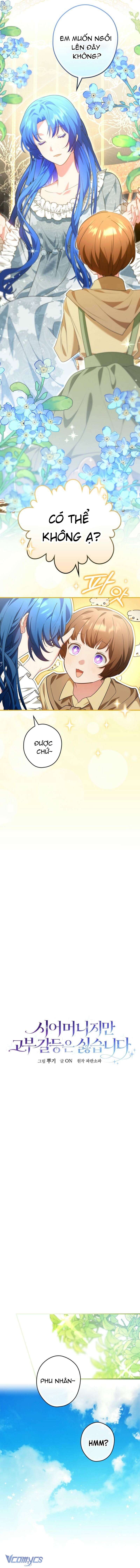 Tuy Là Mẹ Chồng Nhưng Tôi Không Thích Mâu Thuẫn Giữa Mẹ Chồng Và Nàng Dâu Chap 4 - Next Chap 5