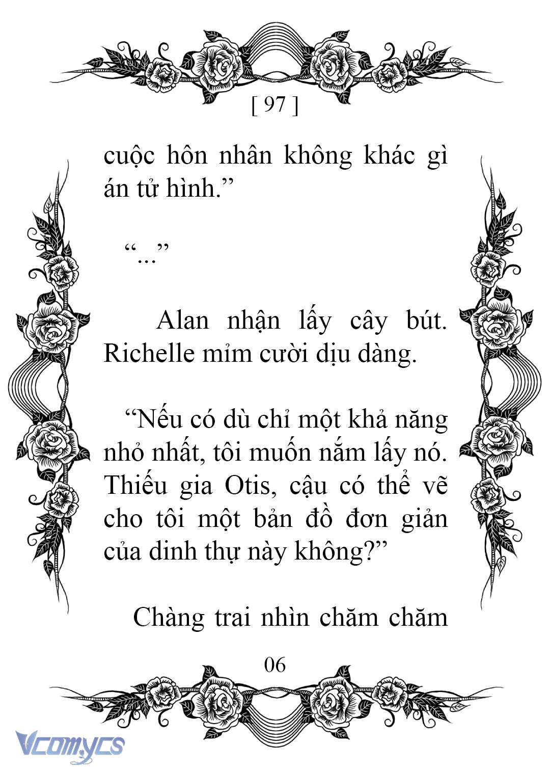 [Novel] Chào Mừng Đến Với Dinh Thự Hoa Hồng Chap 97 - Trang 2