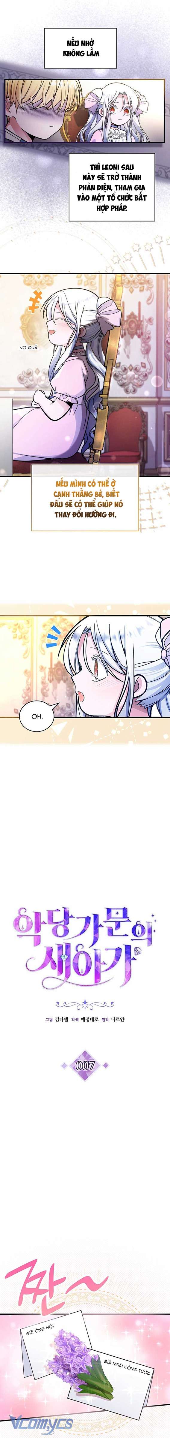 Trở Thành Con Nuôi Của Gia Đình Phản Diện Chap 7 - Trang 3