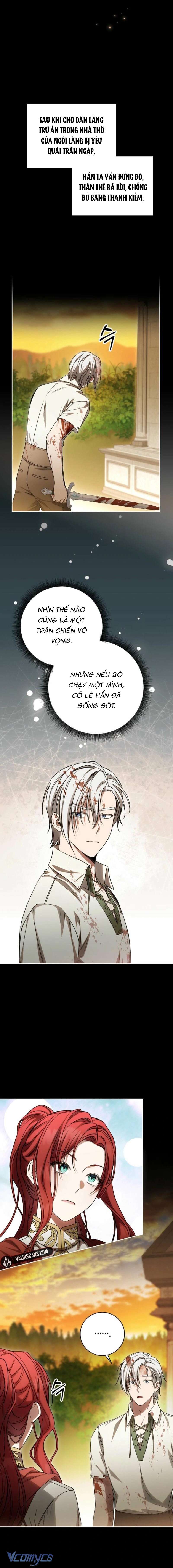 Ác Nữ Bị Quỷ Ám Rồi! Chuẩn Bị Hỗn Loạn Thôi! Chap 26 - Next 