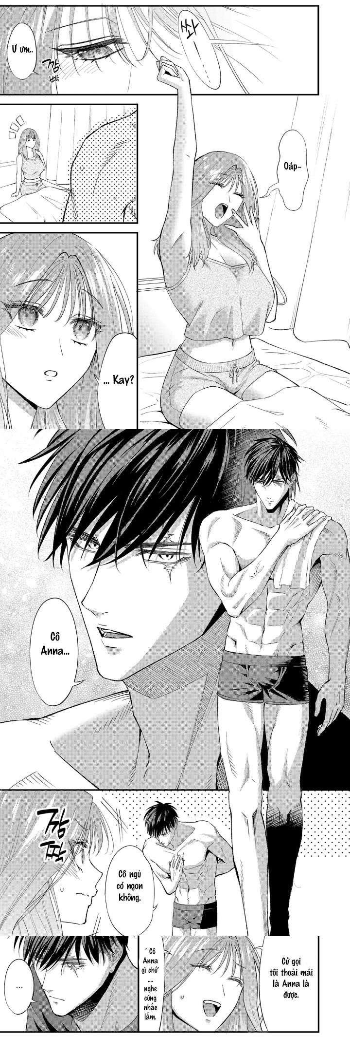 Cho Đến Khi Hiệp Sĩ Trở Thành Một Người Đàn Ông Hung Bạo Chap 1 - Trang 2