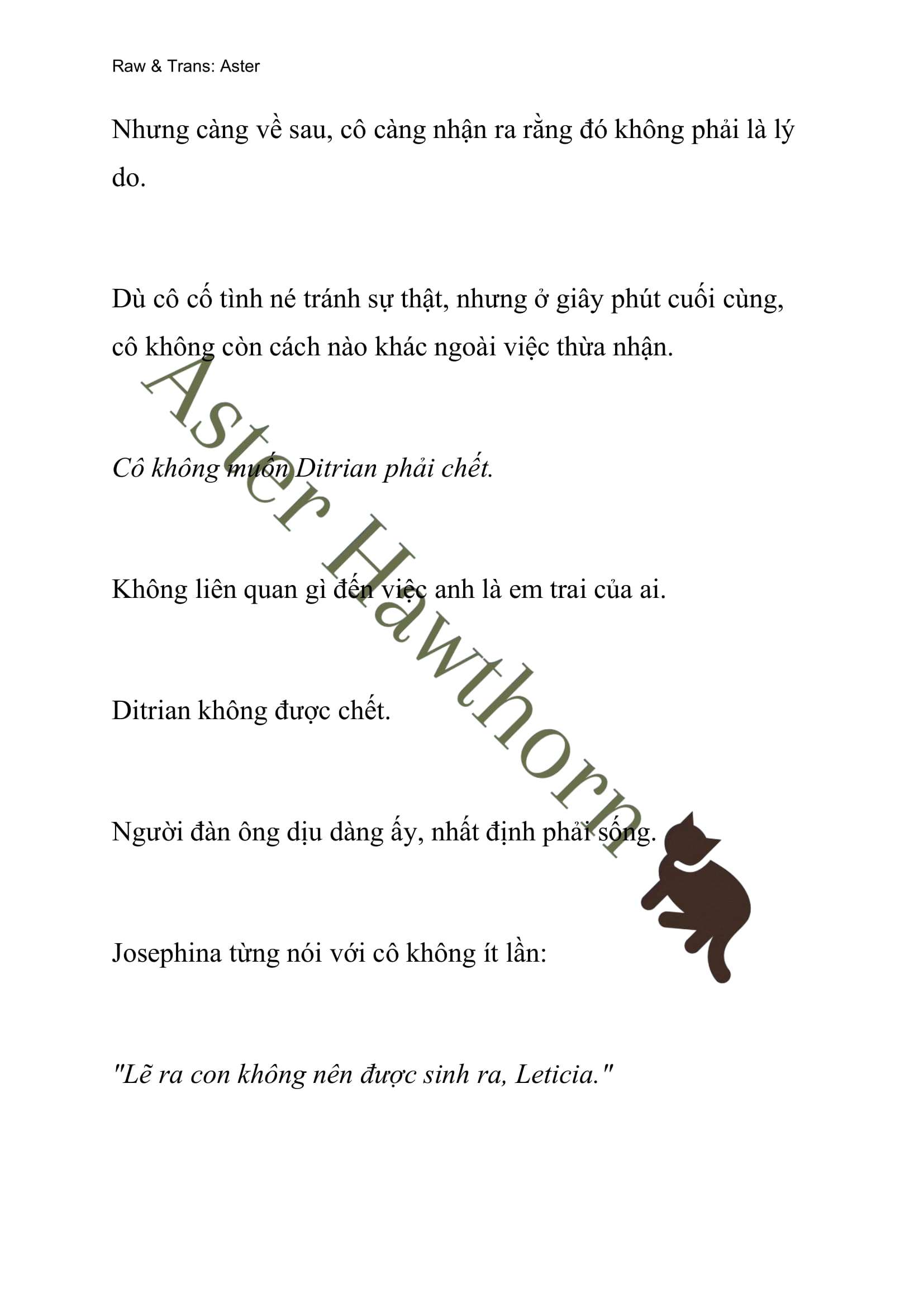 [NOVEL] Ngoại Truyện Cách Để Em Bảo Vệ Anh Chap 71 - Trang 2