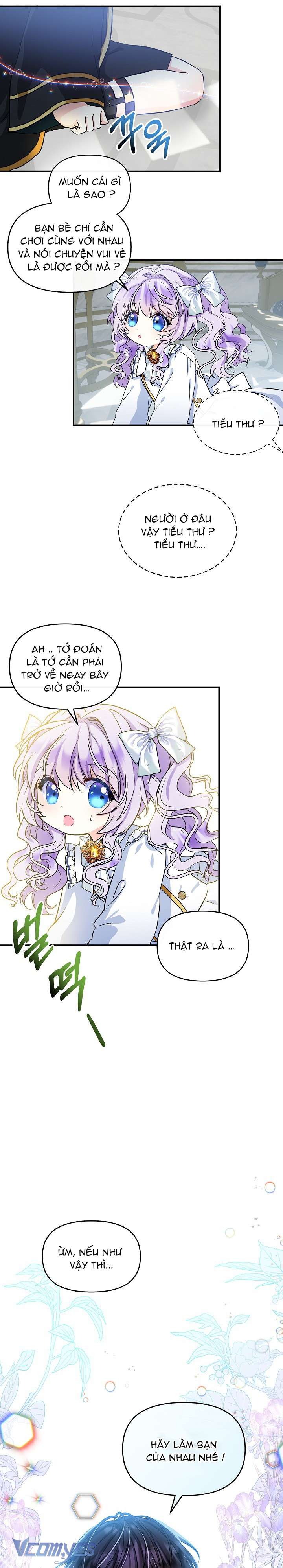 Trở Thành Con Gái Của Các Nhân Vật Chính Chapter 7 - Trang 4