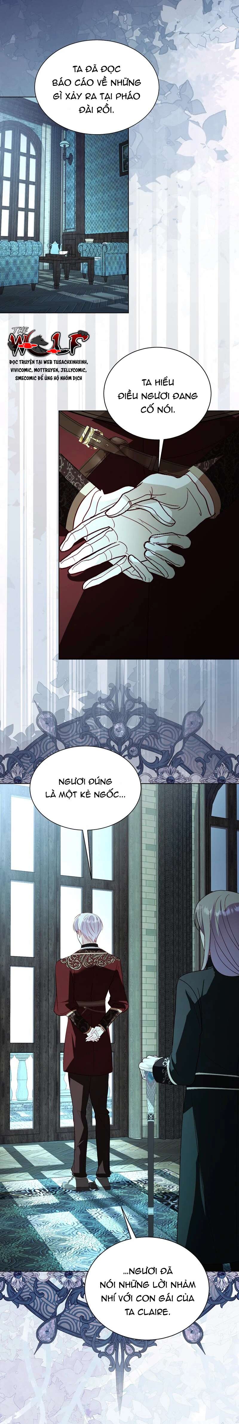 Một Ngày Nọ Bỗng Dưng Cha Xuất Hiện Chap 90 - Trang 4