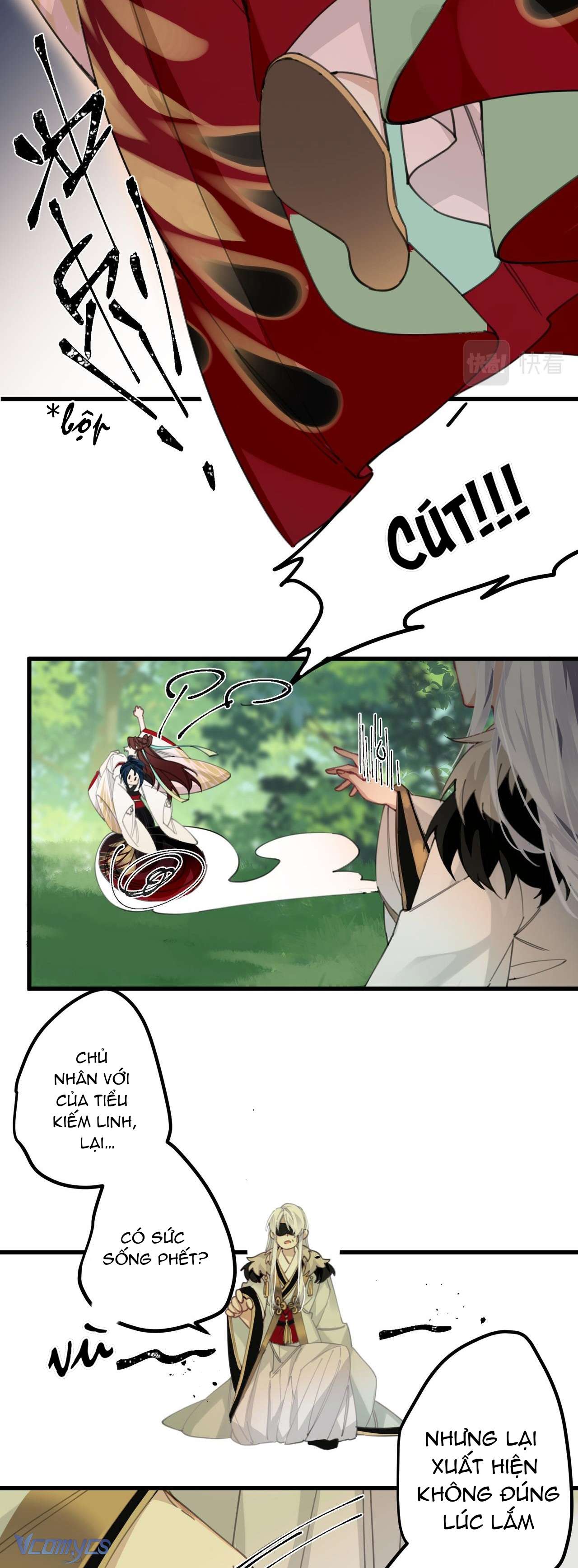 Công Chúa Pháo Hôi Muốn Tùy Tiện Đến Cuối Cùng Chap 8 - Trang 2