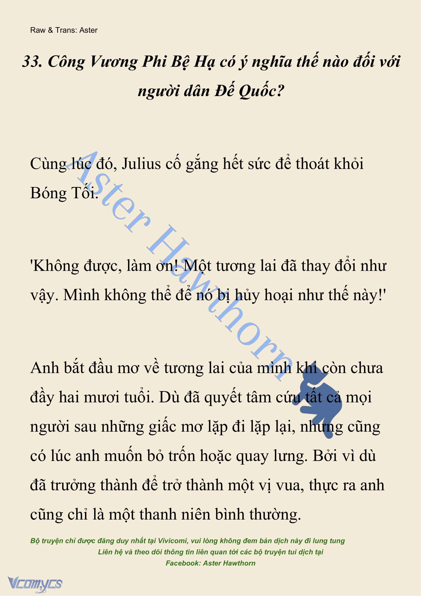 [NOVEL] Cách Để Em Bảo Vệ Anh Chap 203 - Trang 2